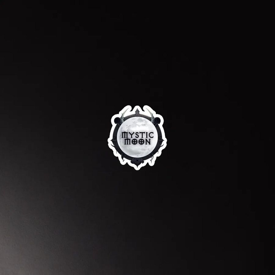 Mystic Moon Gothic Die-Cut Magnets product image (5)