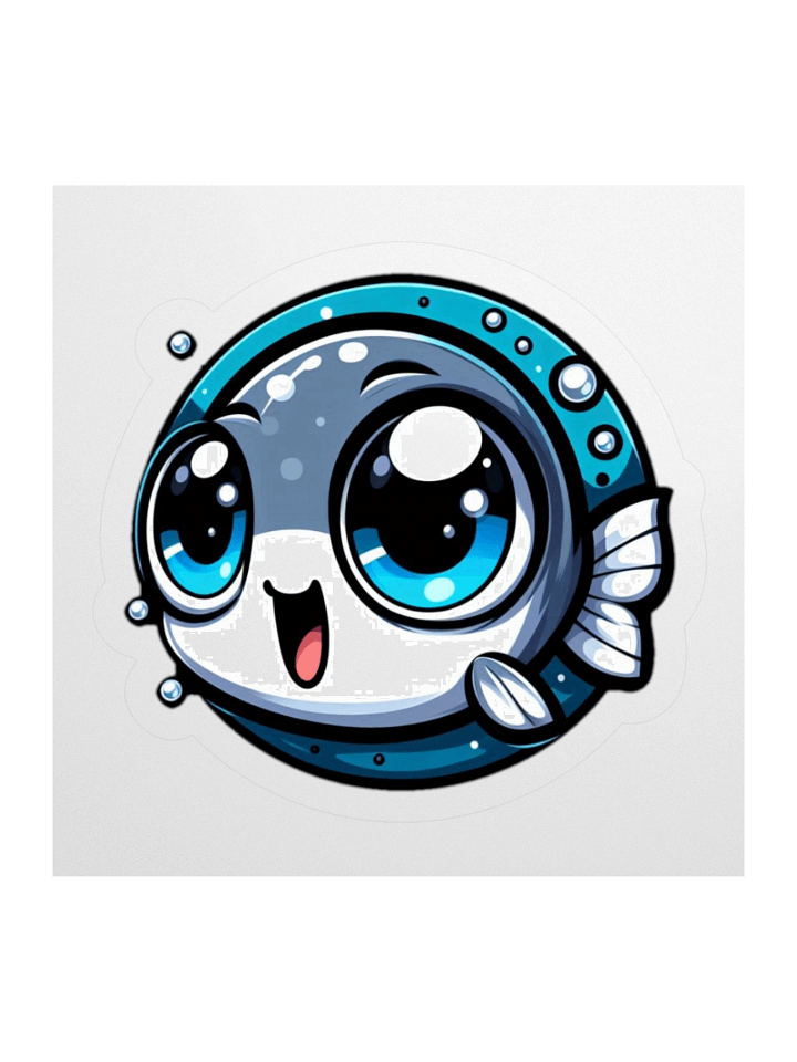 Ten Fiskr of Ægir #4 "Flicker" Sticker product image (1)