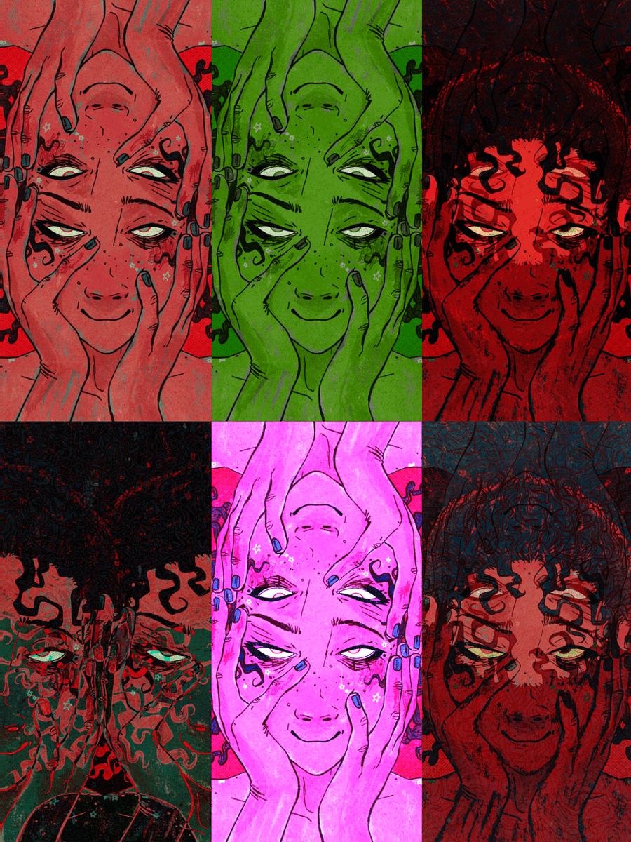Bad Time Janey - DIGITAL WALLPAPER SET product image (4)