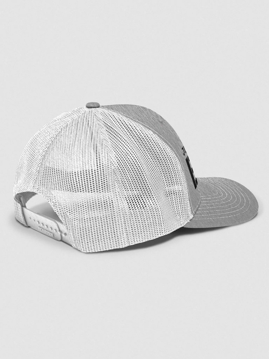 JUST CATCH MORE BASS - Richardson 112 Hat product image (3)