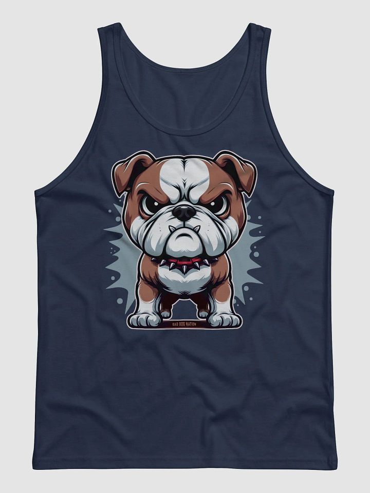 English Bulldog "Bert" Angry Pup - Premium Unisex Tank Top product image (1)