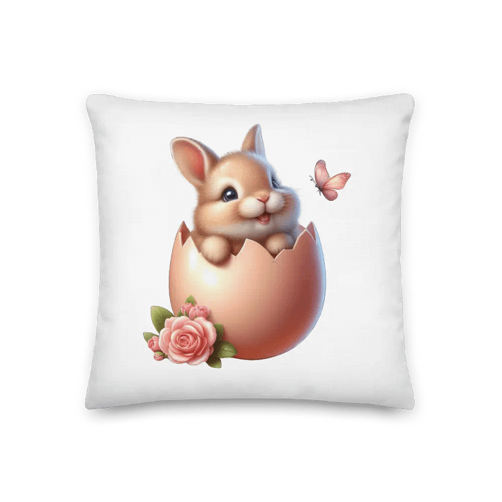 Rabbit Easter Egg - Pillow product image (1)