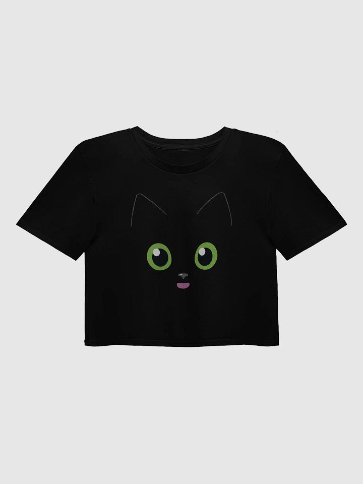 Derp Cat Cropped Shirt product image (1)