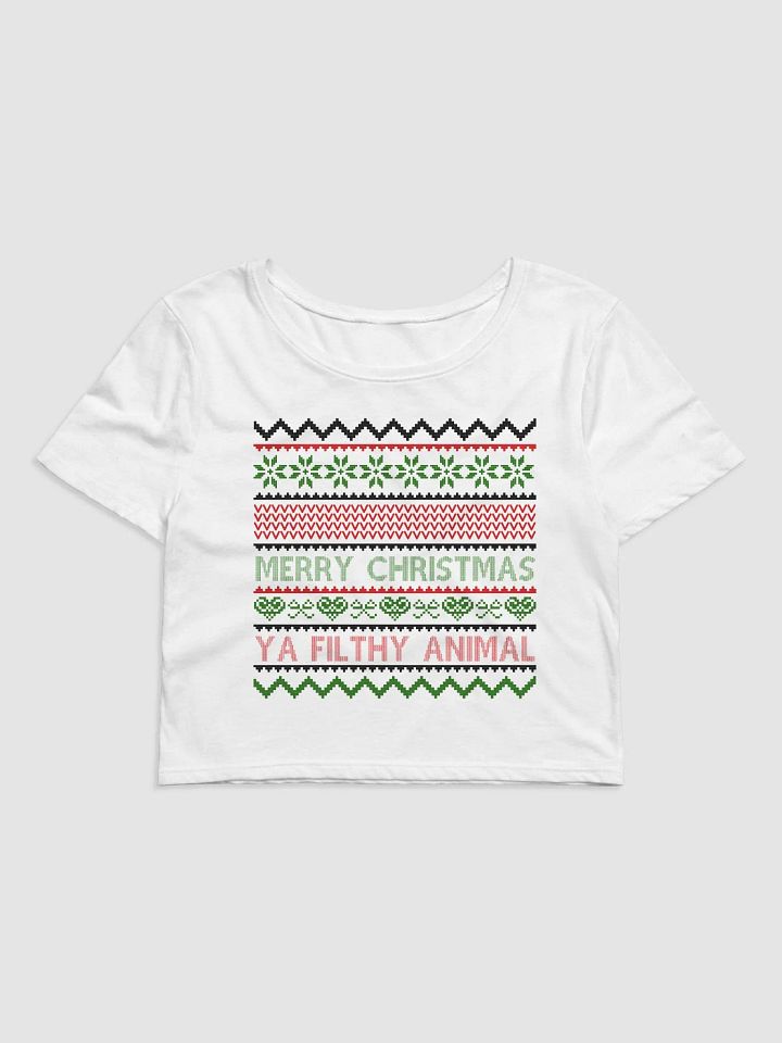 YA FILTHY ANIMAL Women's Crop Tee product image (1)