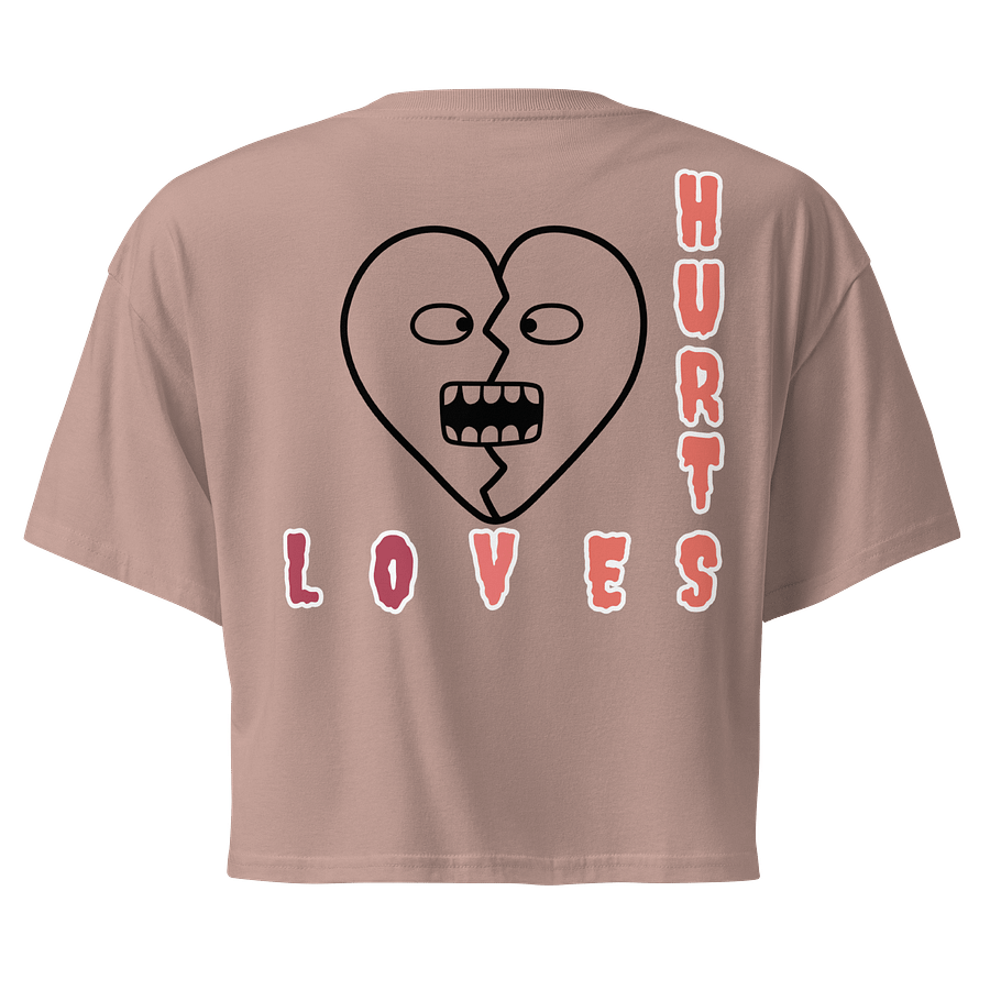 Rosebud Kiss Cropped Tee product image (1)