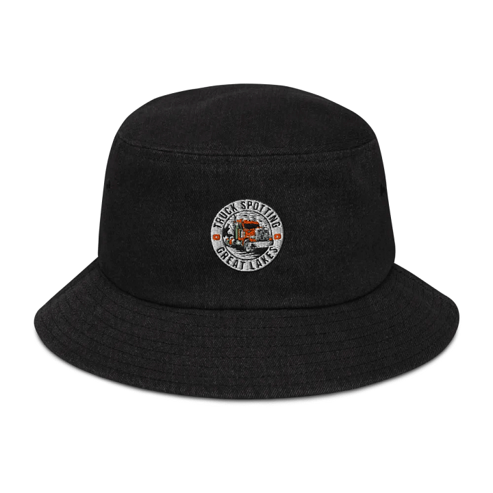 TSGL Denim Bucket Hat Embroidered product image (1)