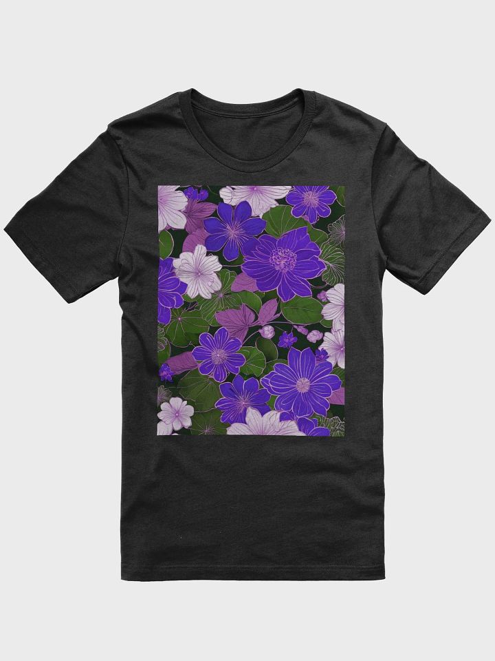 Beautiful Japanese Purple Flowers product image (1)