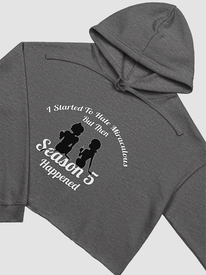 Miraculous Season 5 Cropped Hoodie! product image (1)