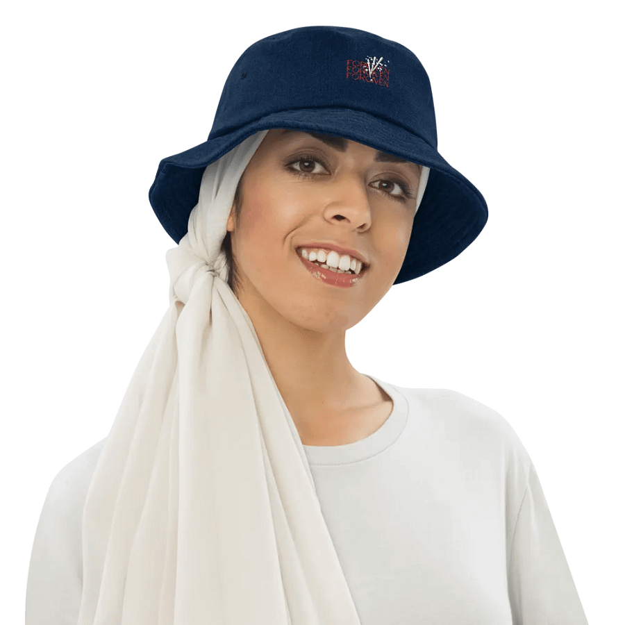 FORGIVEN | Denim Bucket Hat product image (35)