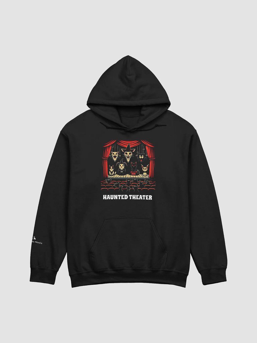 Haunted Theater Heavy Hoodie product image (1)