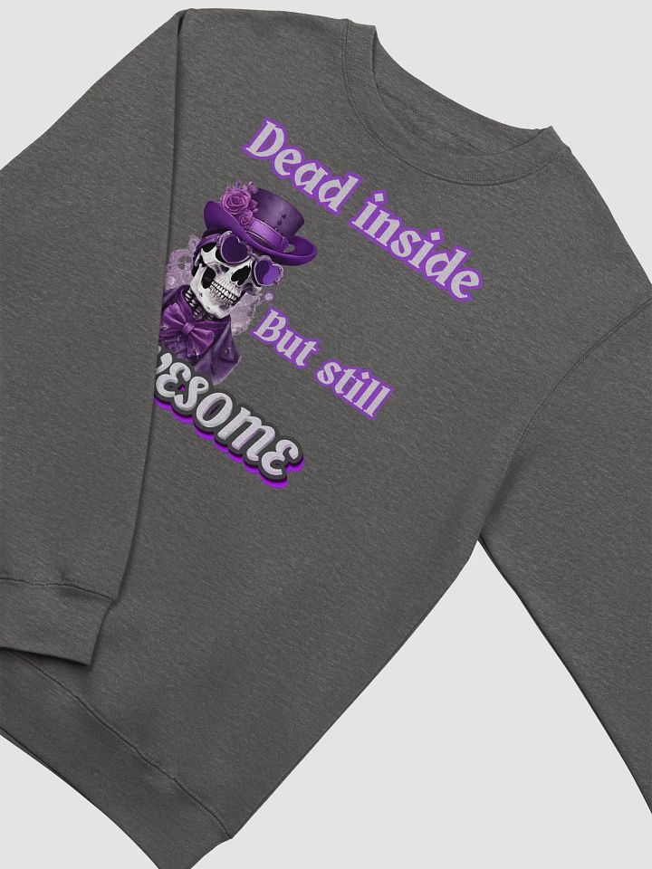 Awesome male skeleton premium crewneck Sweatshirt product image (4)