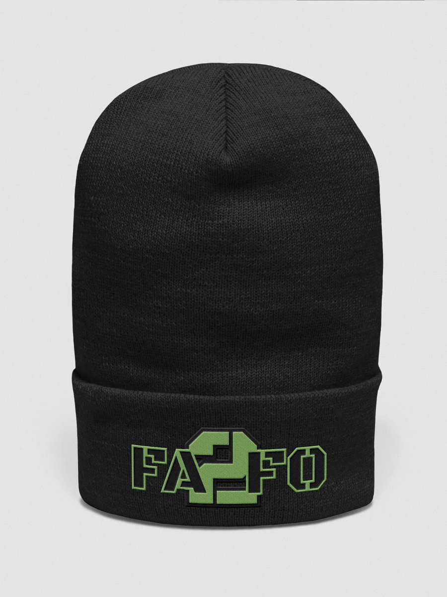 FA2FO Kick Exclusive Beanie product image (1)