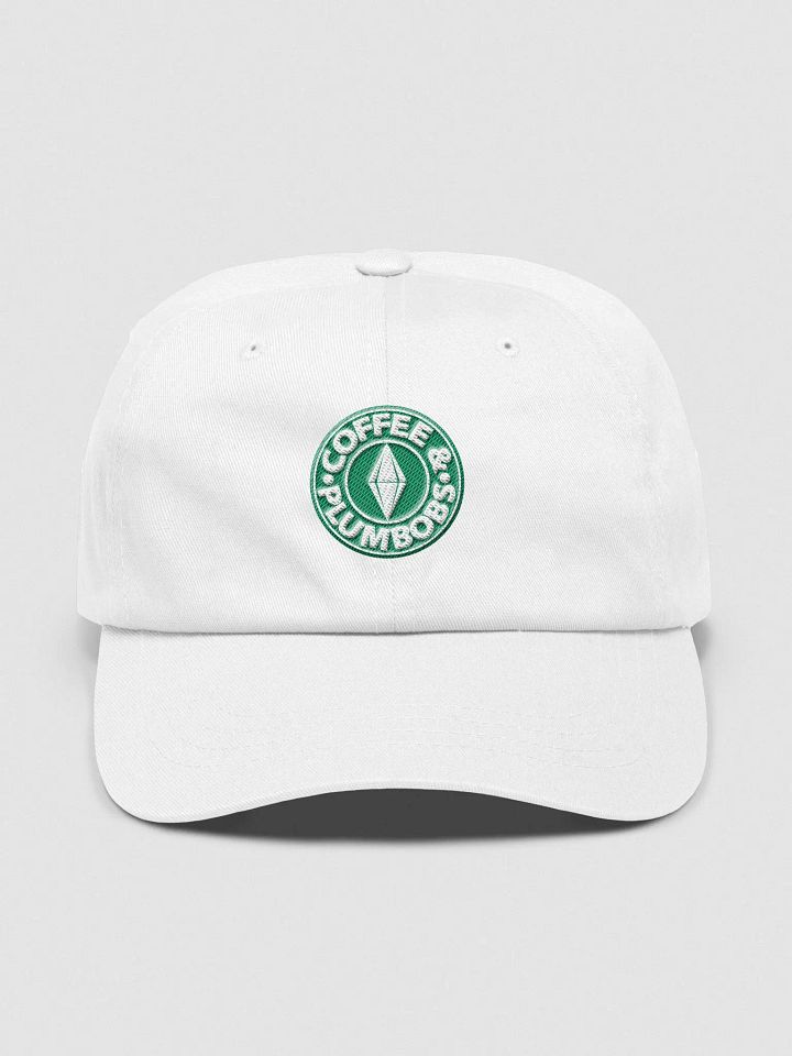 Coffee & Plumbobs Dad Hat product image (1)