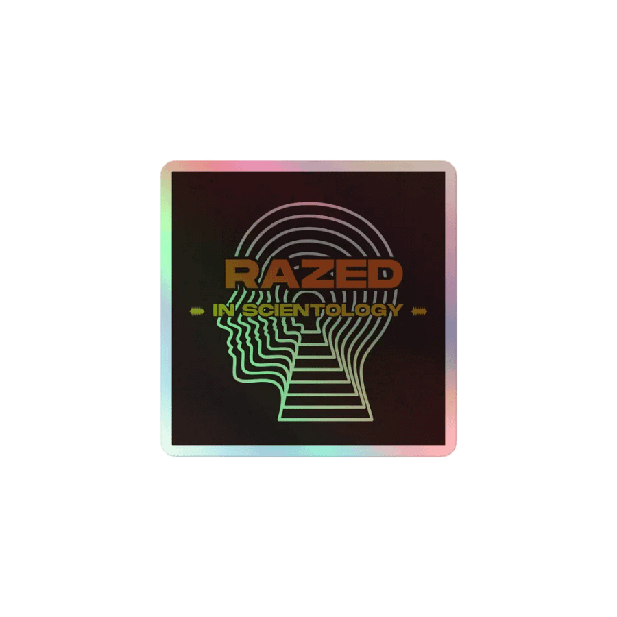 Razed Sticker product image (1)