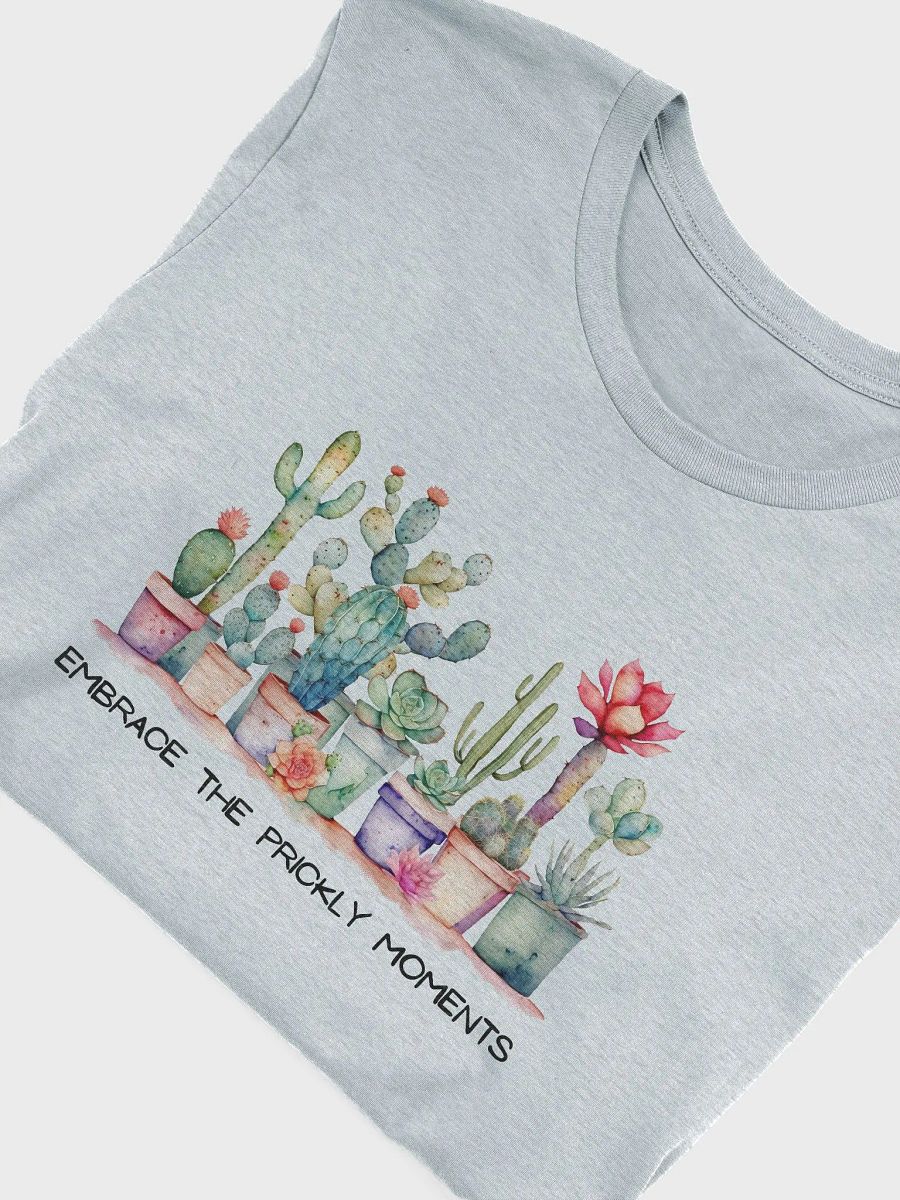 Embrace The Prickly Moments Supersoft Unisex T-shirt product image (33)