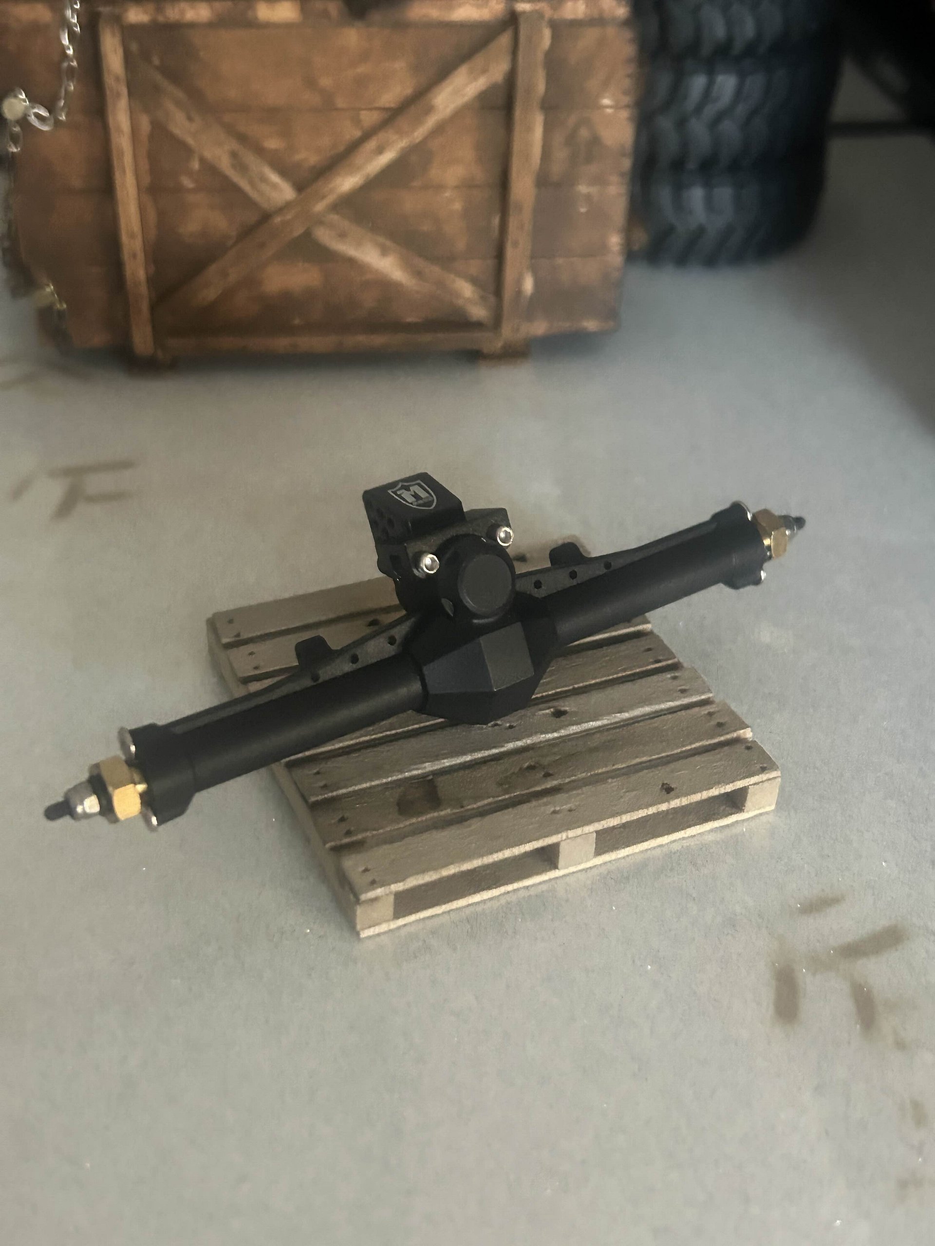 Meus v1 NYLON REAR AXLE ONLY product image (1)