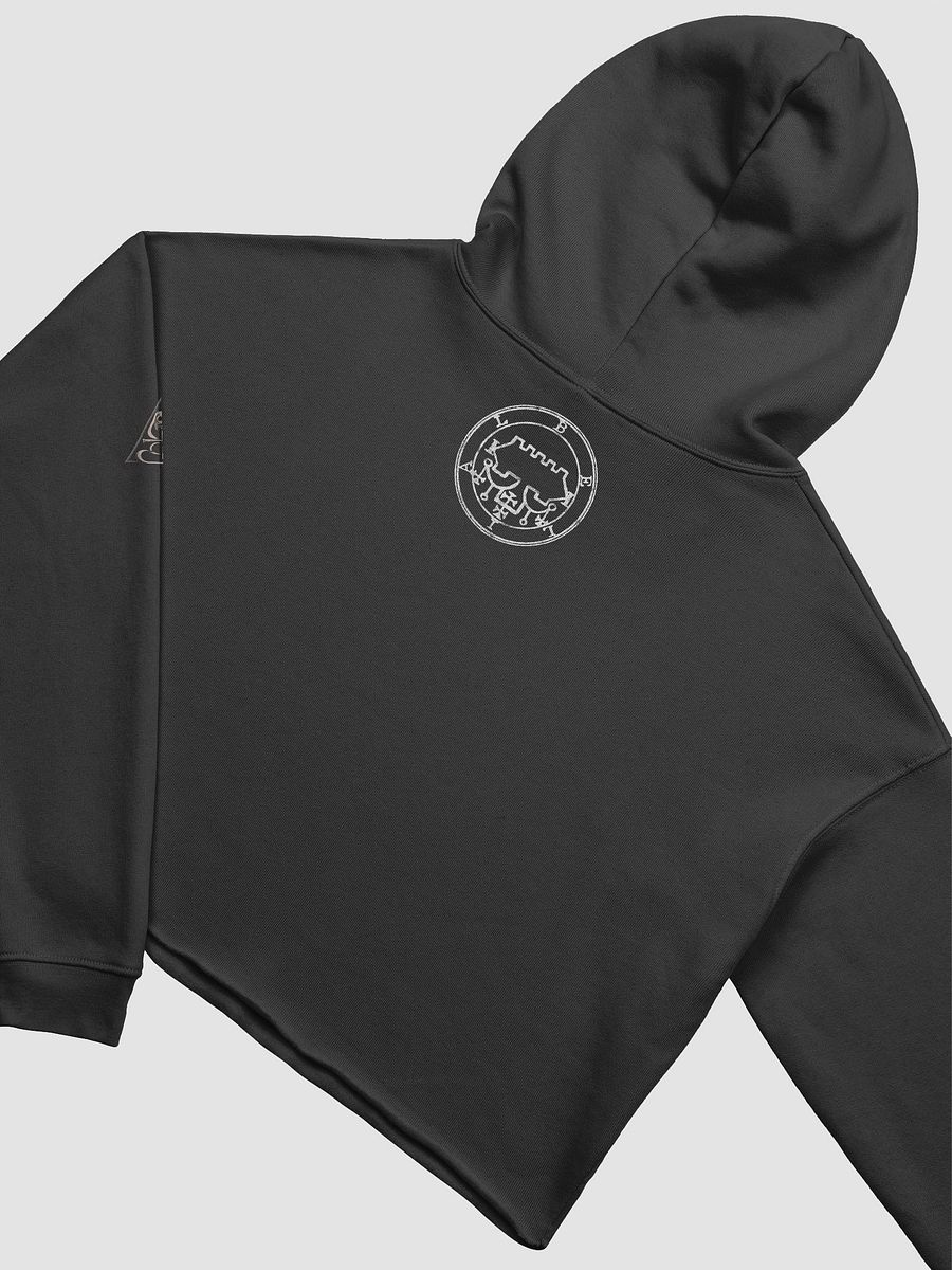 King Belial Crop Hoodie product image (4)