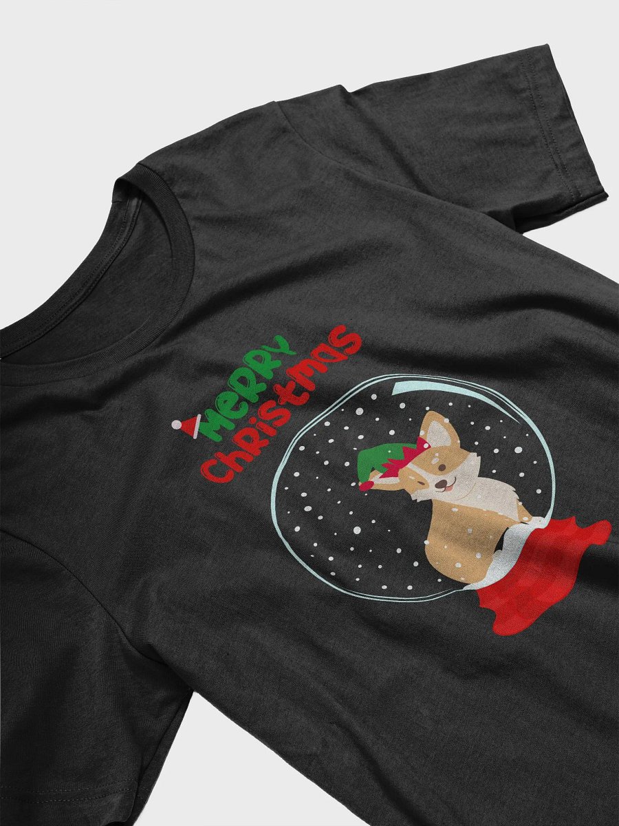 Christmas Corgi Snow Globe T-Shirt product image (5)