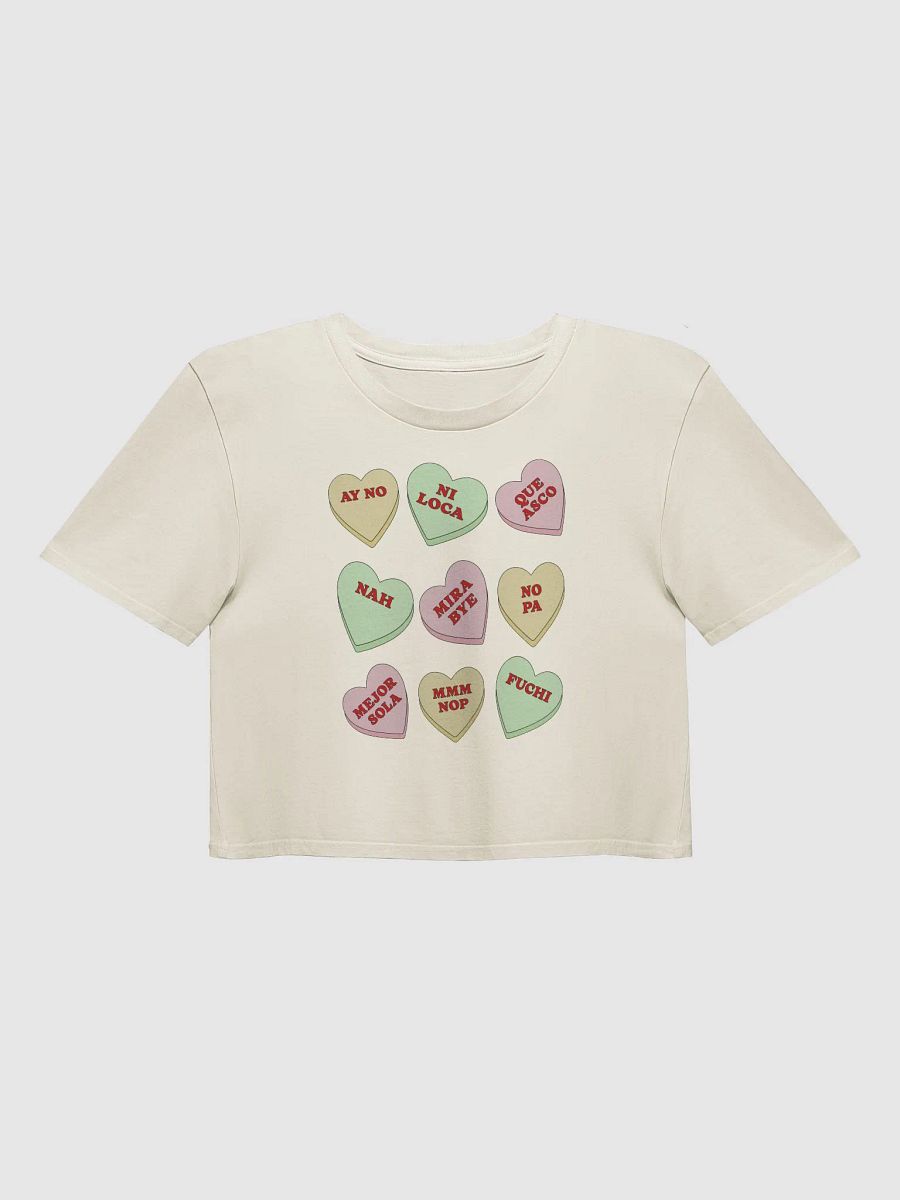 Dulce Rechazo Crop Top product image (1)