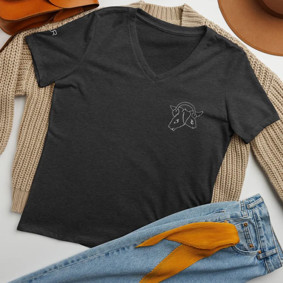 Women's V-Neck T-Shirt product image (37)