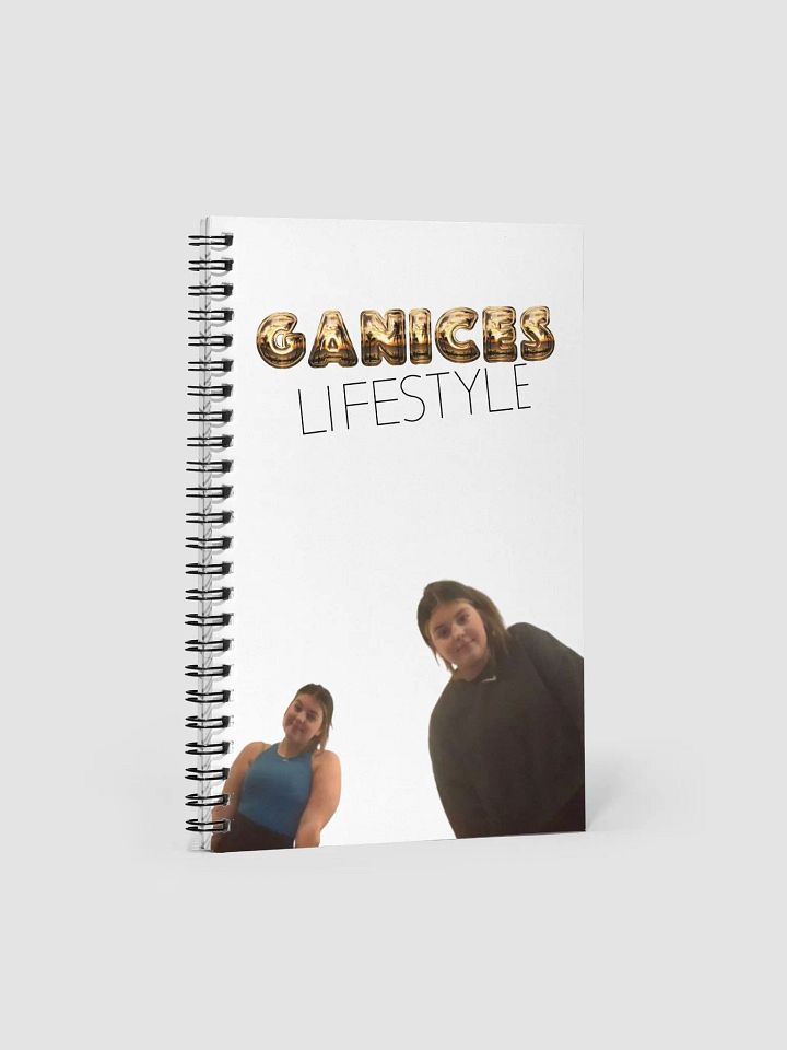 Ganice's Lifestyle: Icon Notebook product image (1)