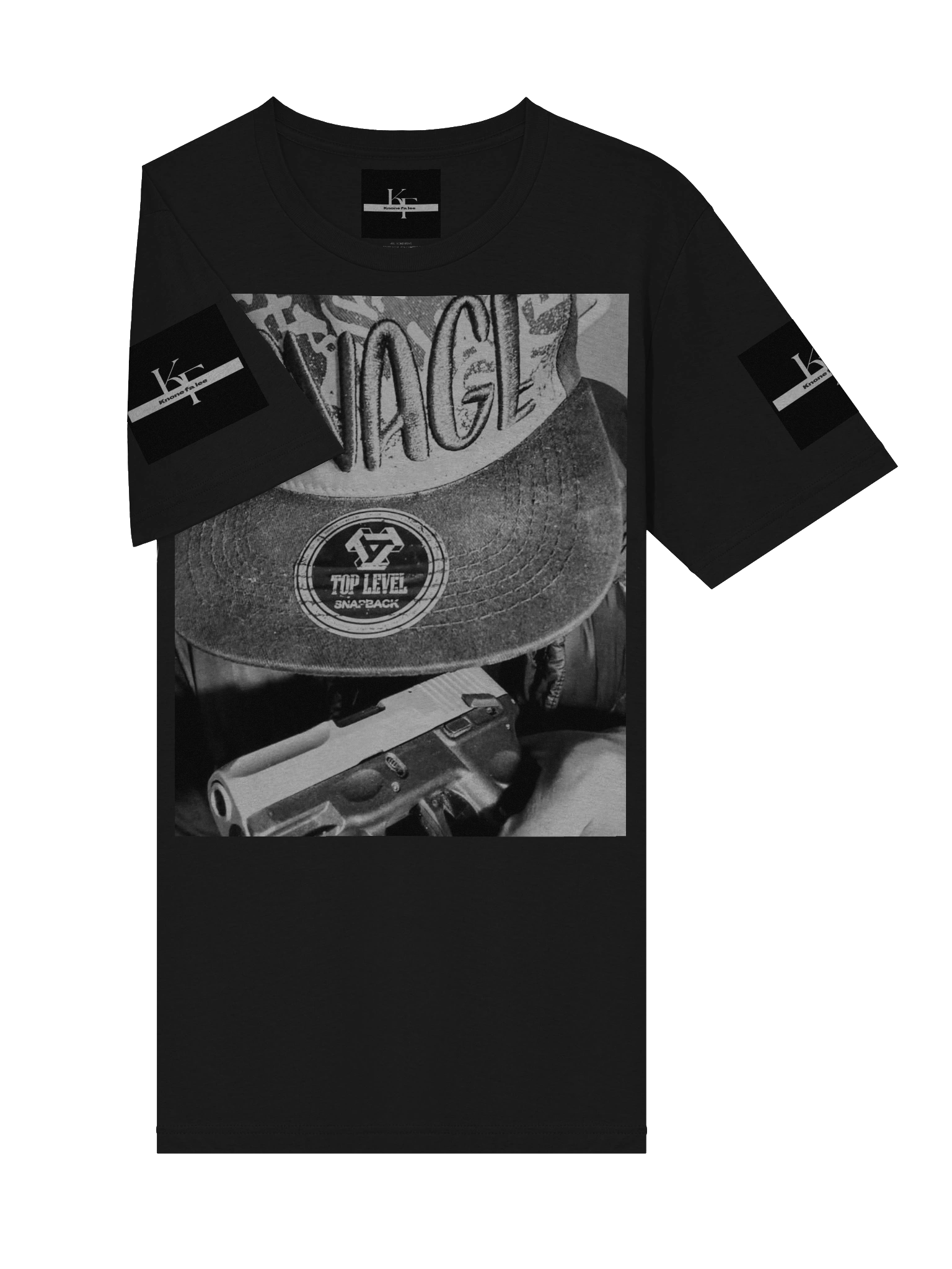 Knone Fa Lee Intertwined T-Shirt product image (5)