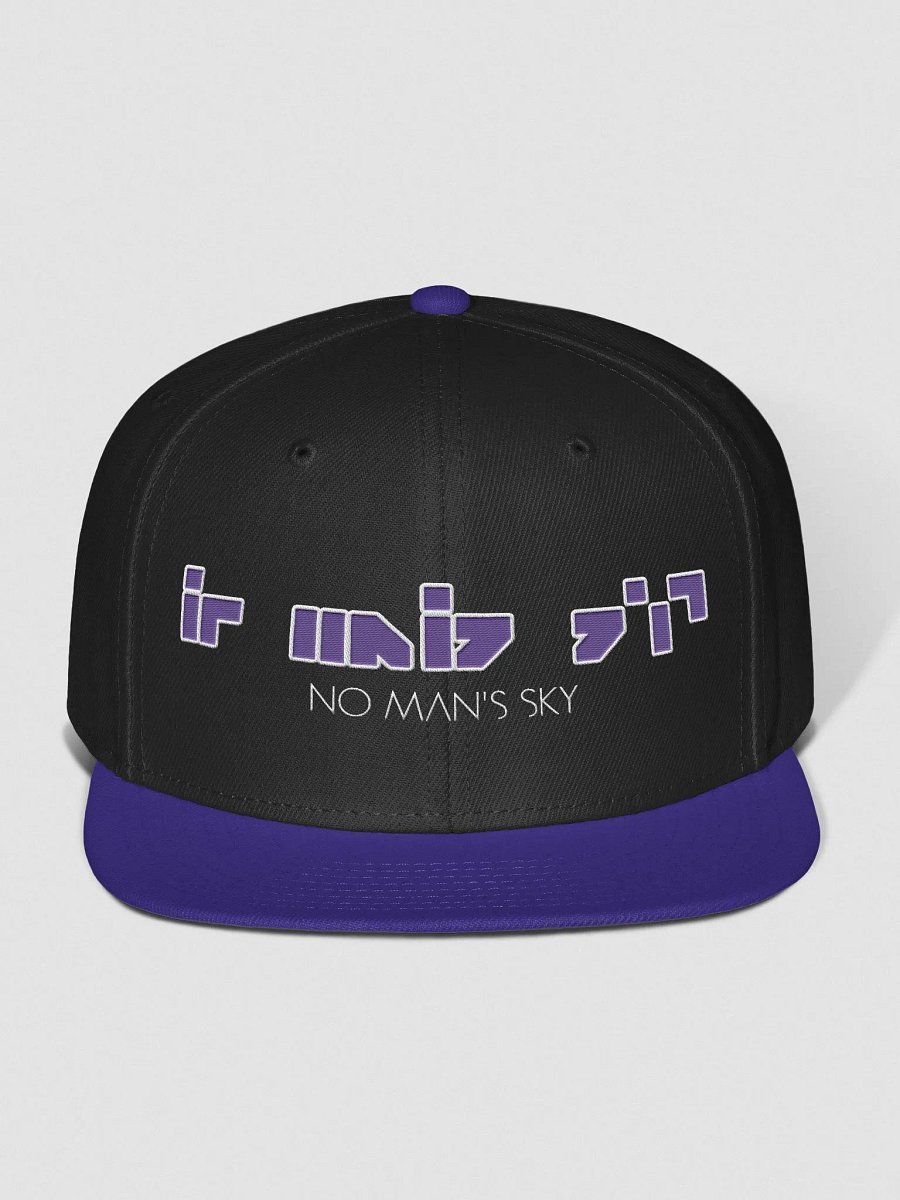 No Mans Sky - Alfabeto Nativo Negra/Morada product image (1)