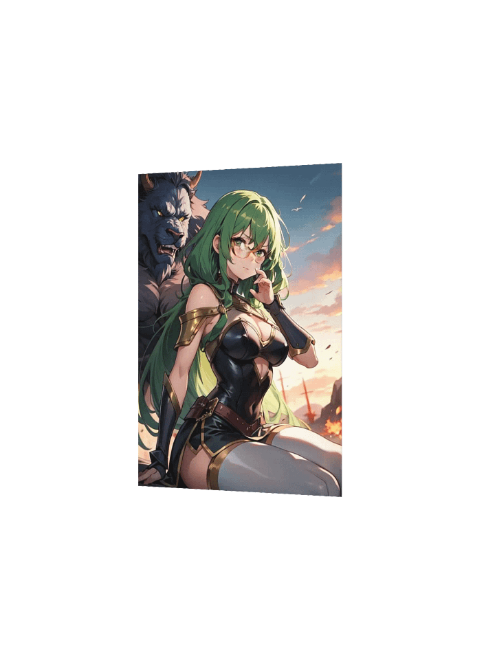 Green K Warrior Poster product image (10)