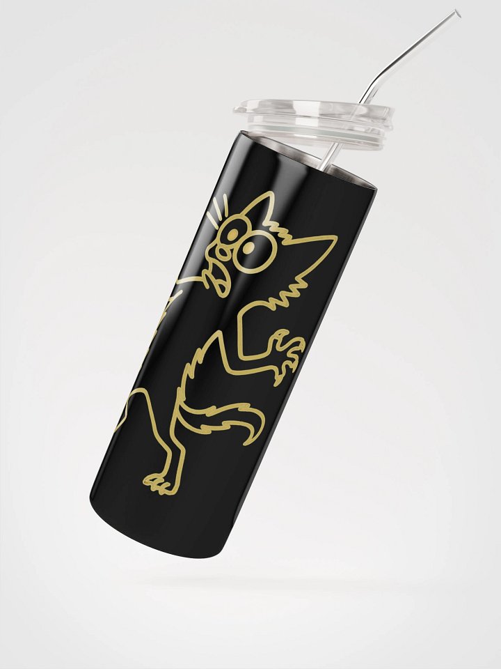 Scaredy Cat Stainless Steel Tumbler product image (6)