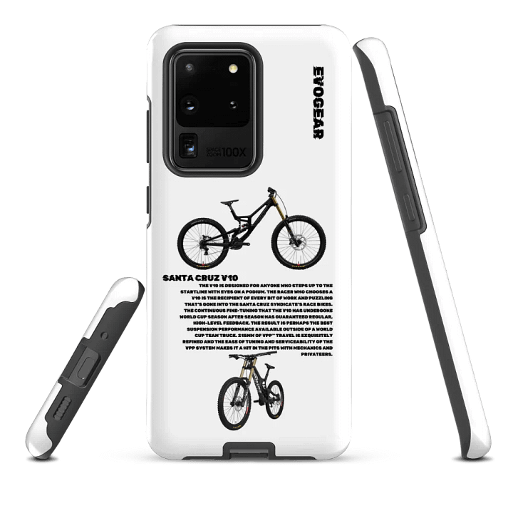 White V10 Samsung Case product image (2)
