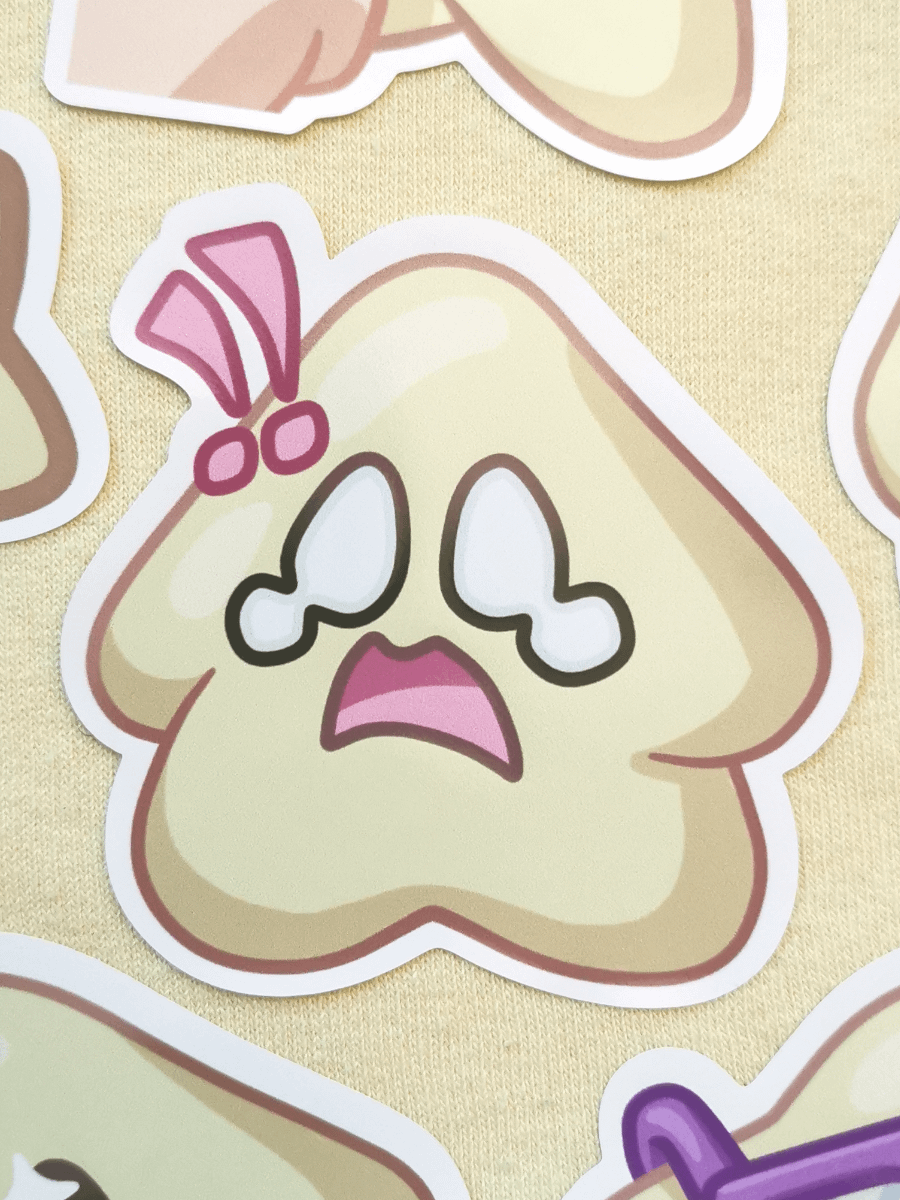 Spoop Emote Sticker product image (1)