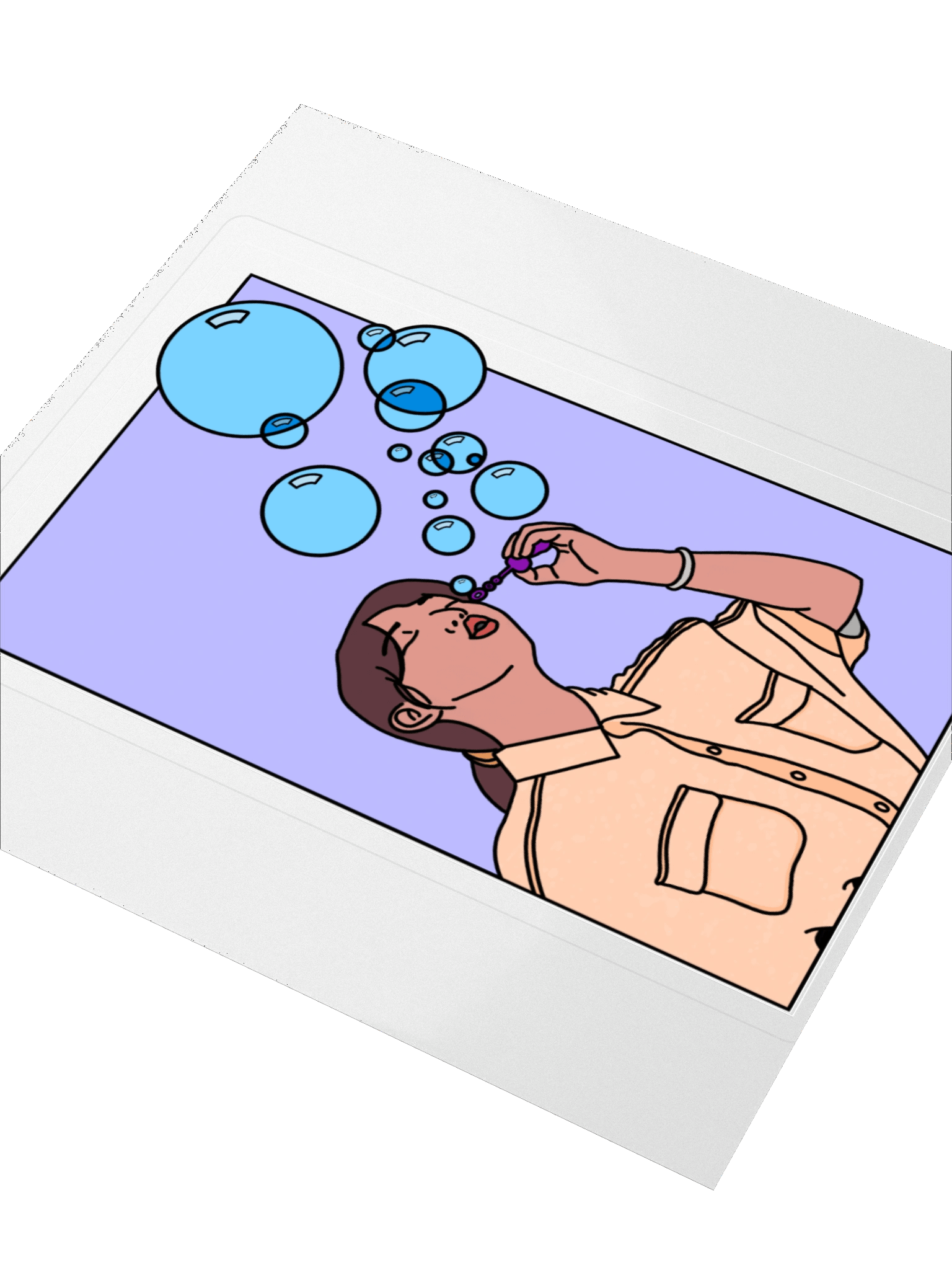 Bubbles sticker product image (3)