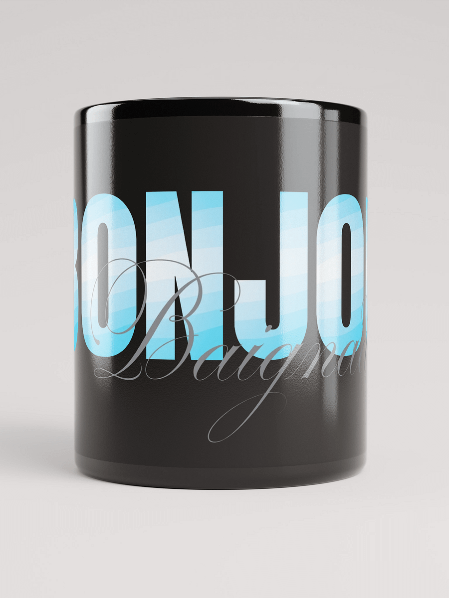 Mug Noir Bonjour Baignade - Cadeau Mug Message Positif product image (5)