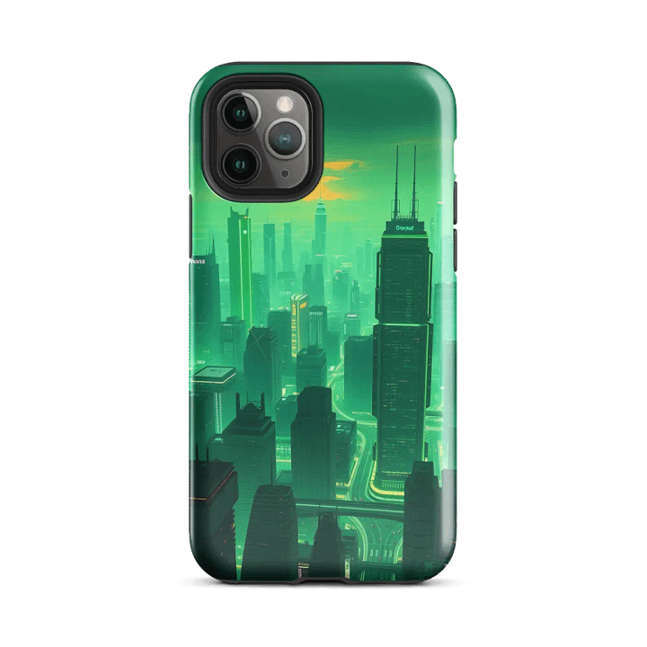 Jade Metropolis - iPhone Tough Case product image (27)