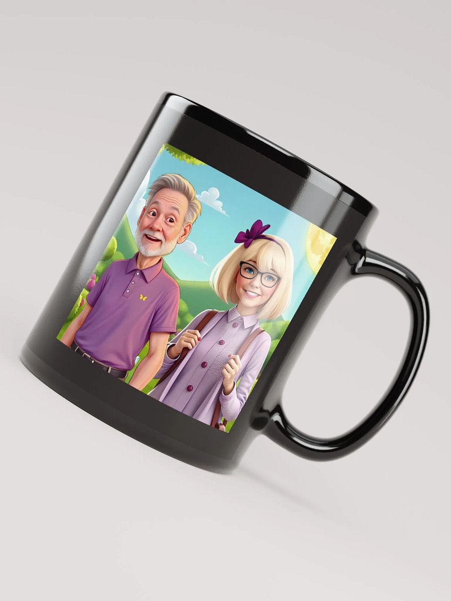 Bunky and Magoo Mug (Black) product image (4)