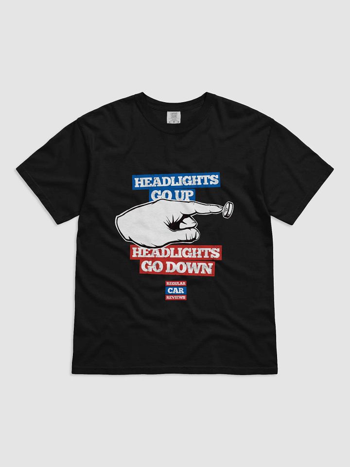 Headlights Go Up Shirt product image (1)