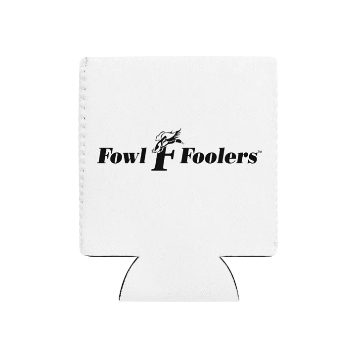 Fowl Foolers Coozie Can Cooler product image (1)