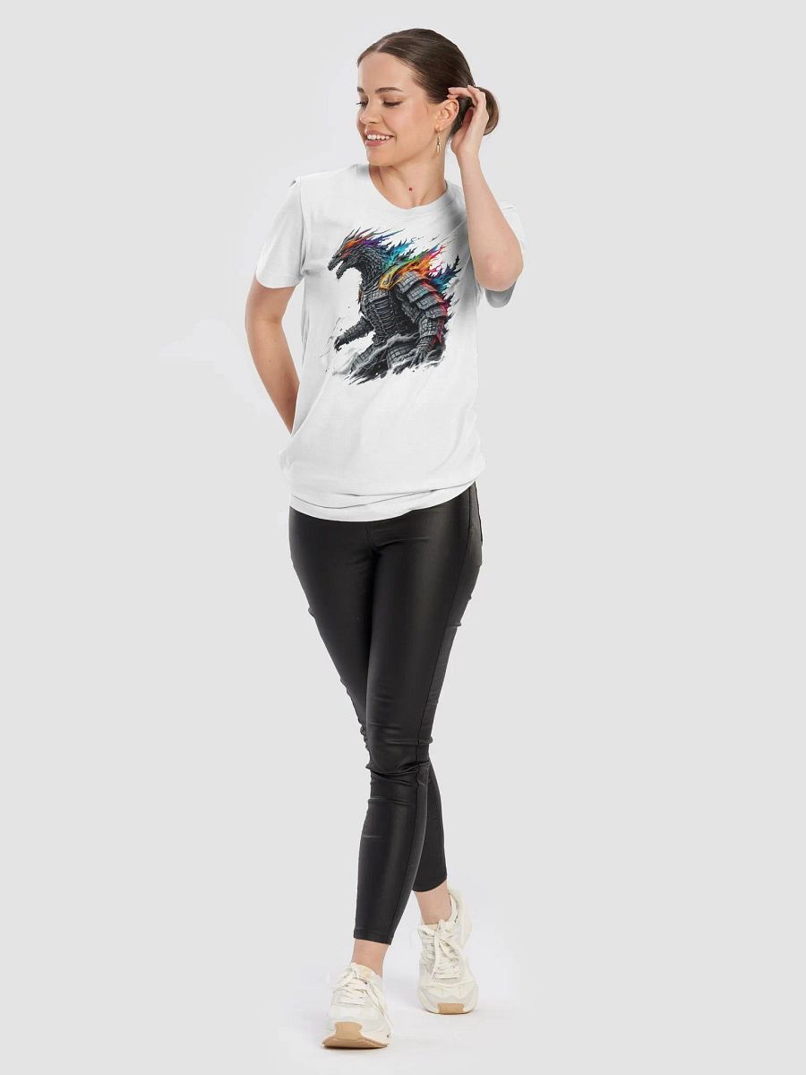 Monster T-Shirt, Colorful Monster Graphic Tee, Cool Monster Art Shirt, Unique Monster Design, Men's and Women's T-Shirt, Colorful Art product image (36)