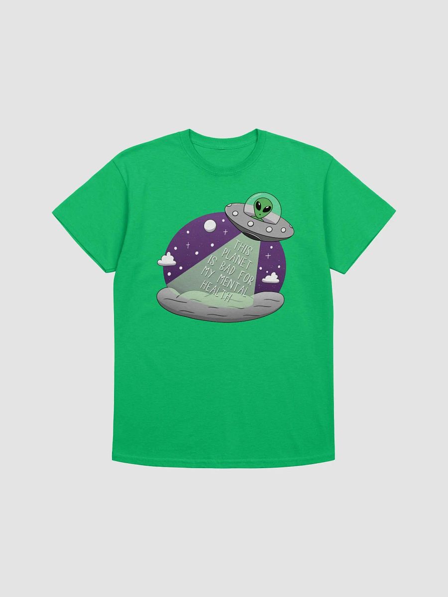 This Planet Is Bad T-Shirt product image (2)
