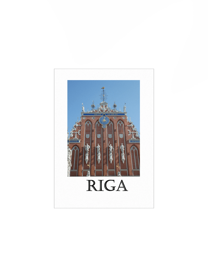 Riga - House of Blackheads product image (1)