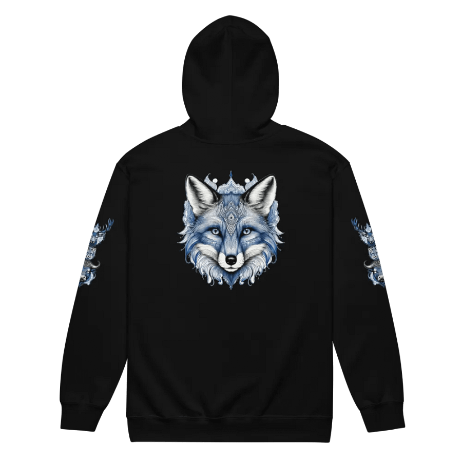 Blue Vixen Back Vixen Games zippy Hoodie product image (22)