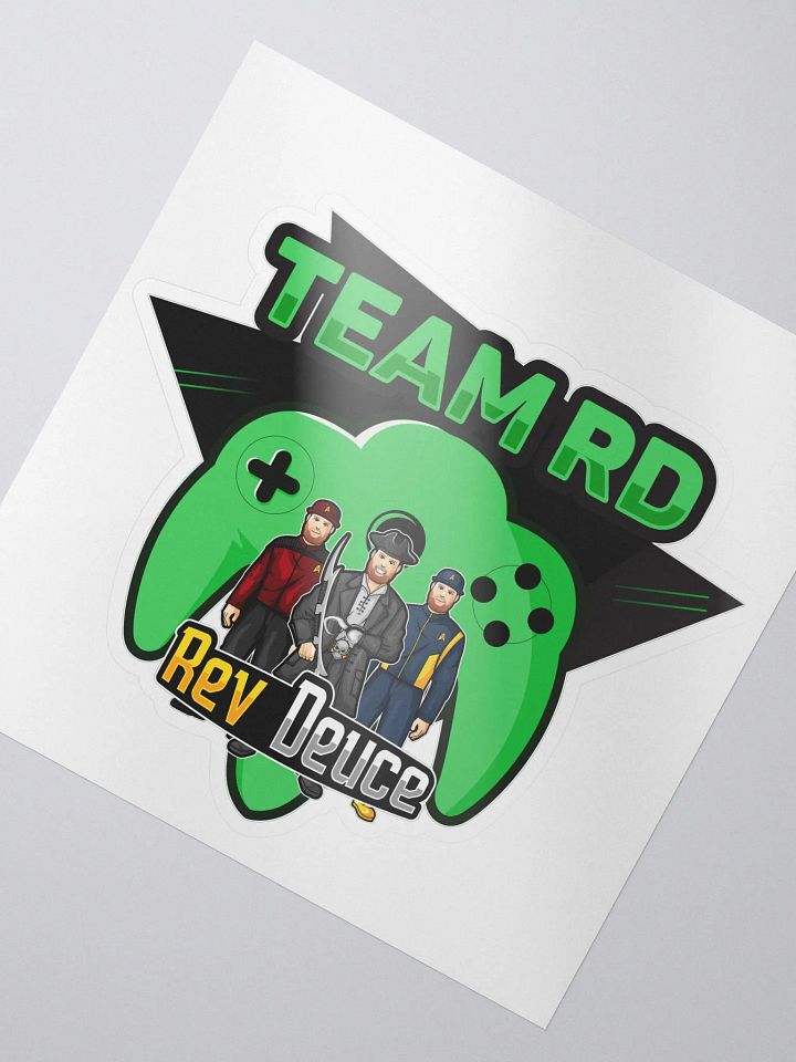 Stickers - Team RD & Rev Deuce product image (2)