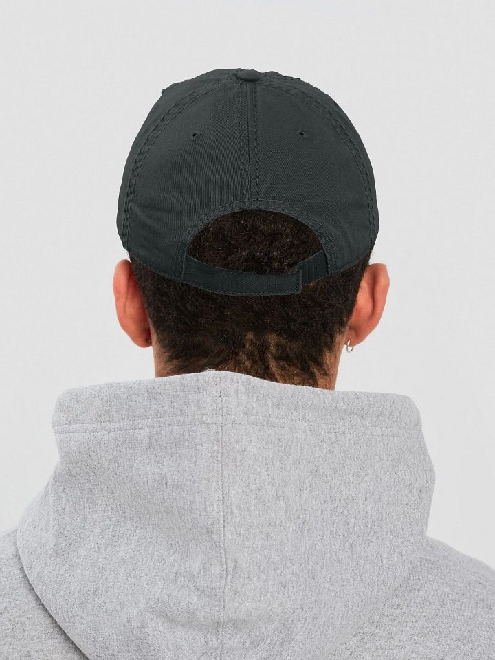 ONE ANOTHER (bubble design) distressed dad hat product image (5)