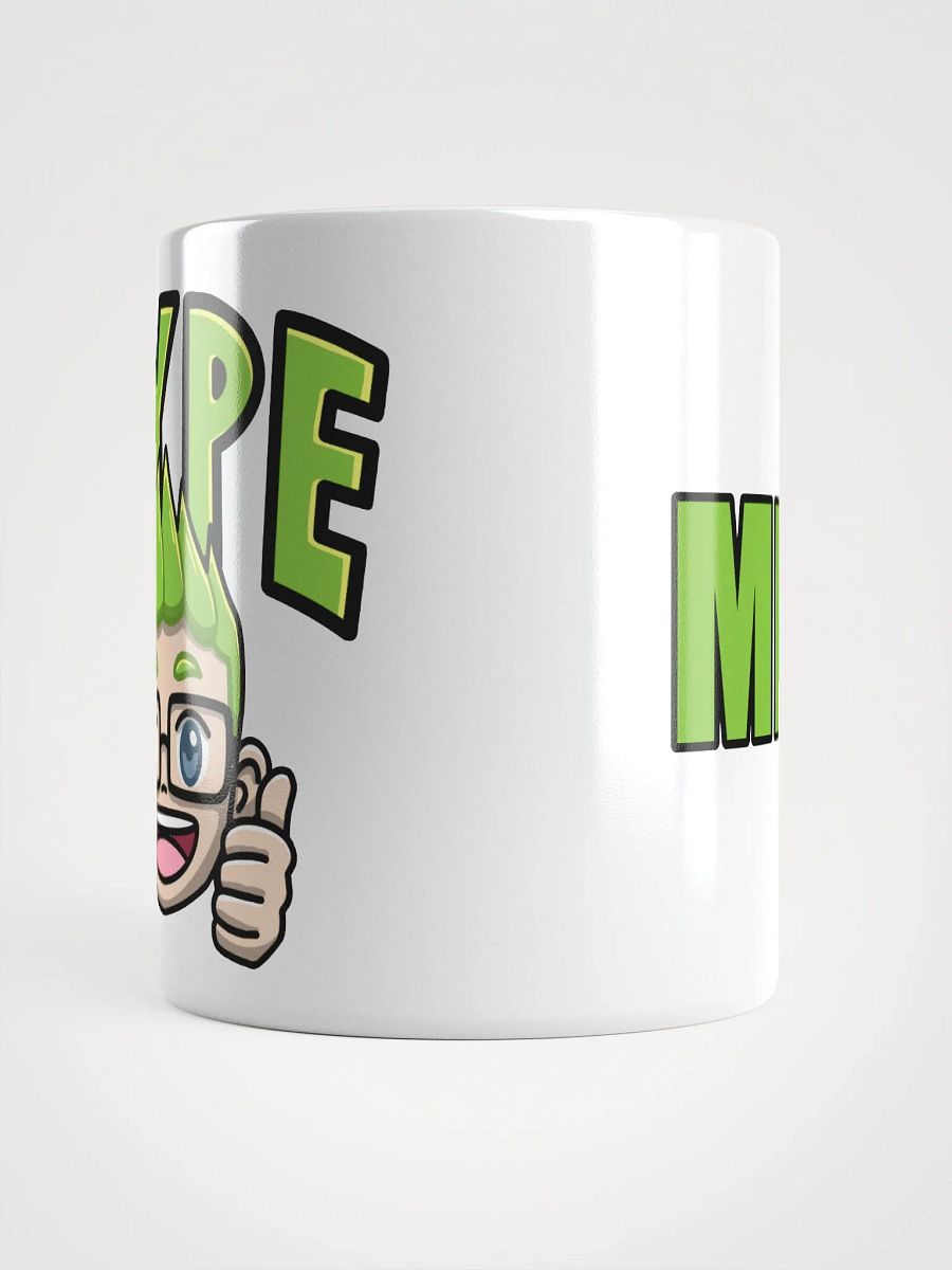 Hype Emote Mug (White) product image (5)