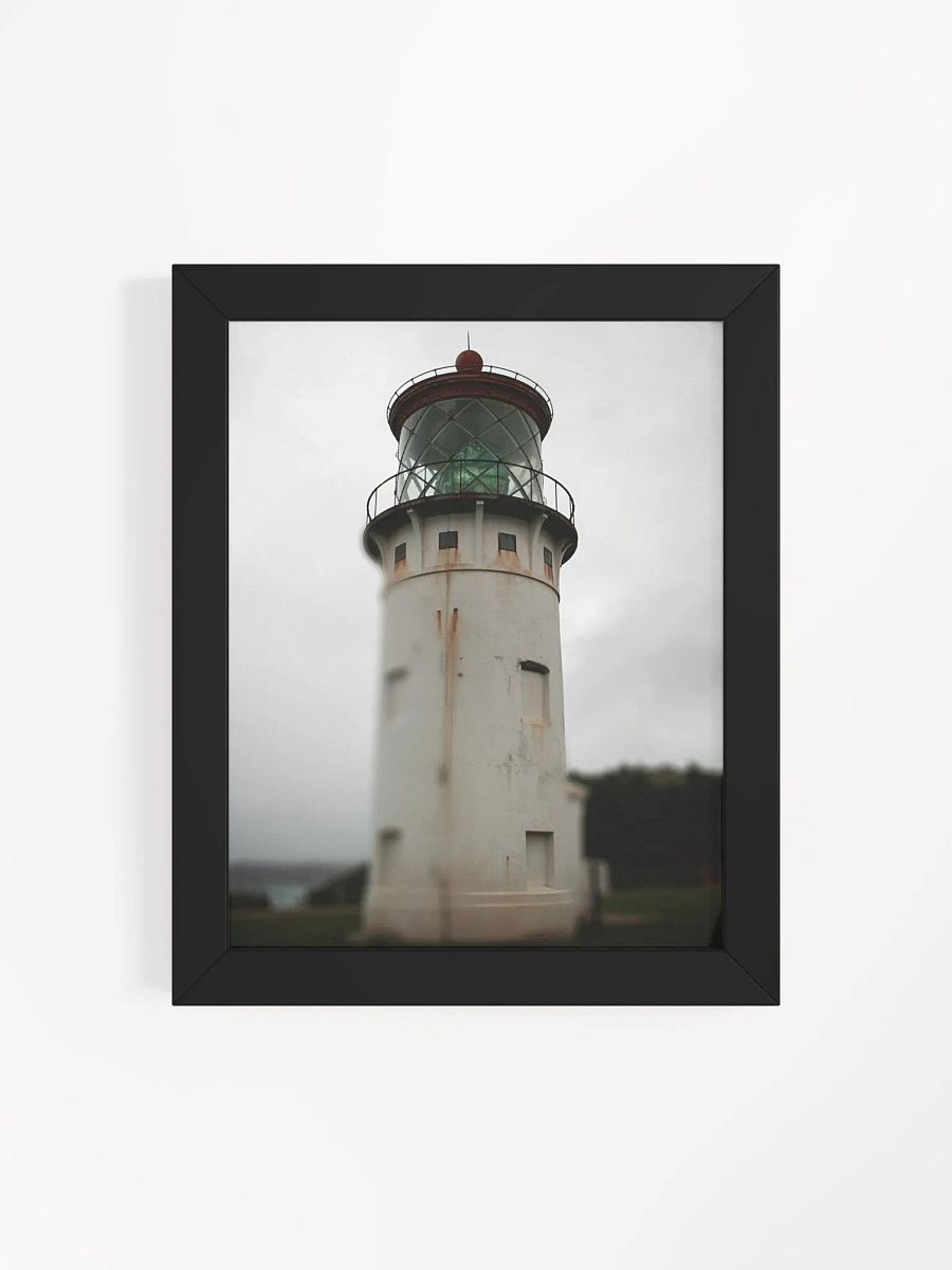 Moody Lighthouse Framed Poster product image (65)