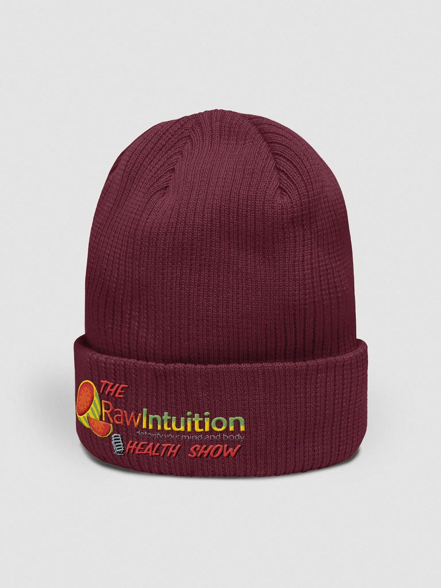 Raw Intuition Organic Fruit Logo Beanie product image (2)