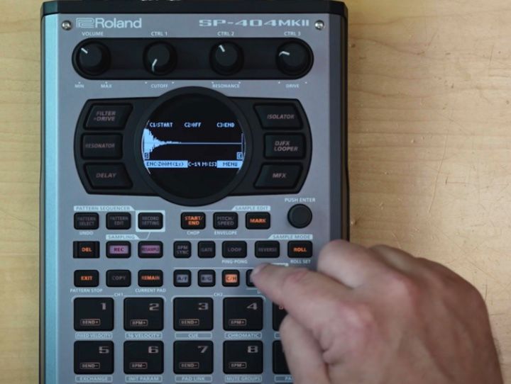 SP-404 MKII Loopop Superbooth Sample Bank