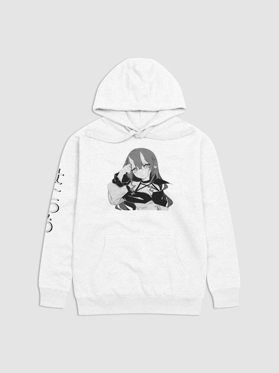 Yoni Hoodie White product image (1)