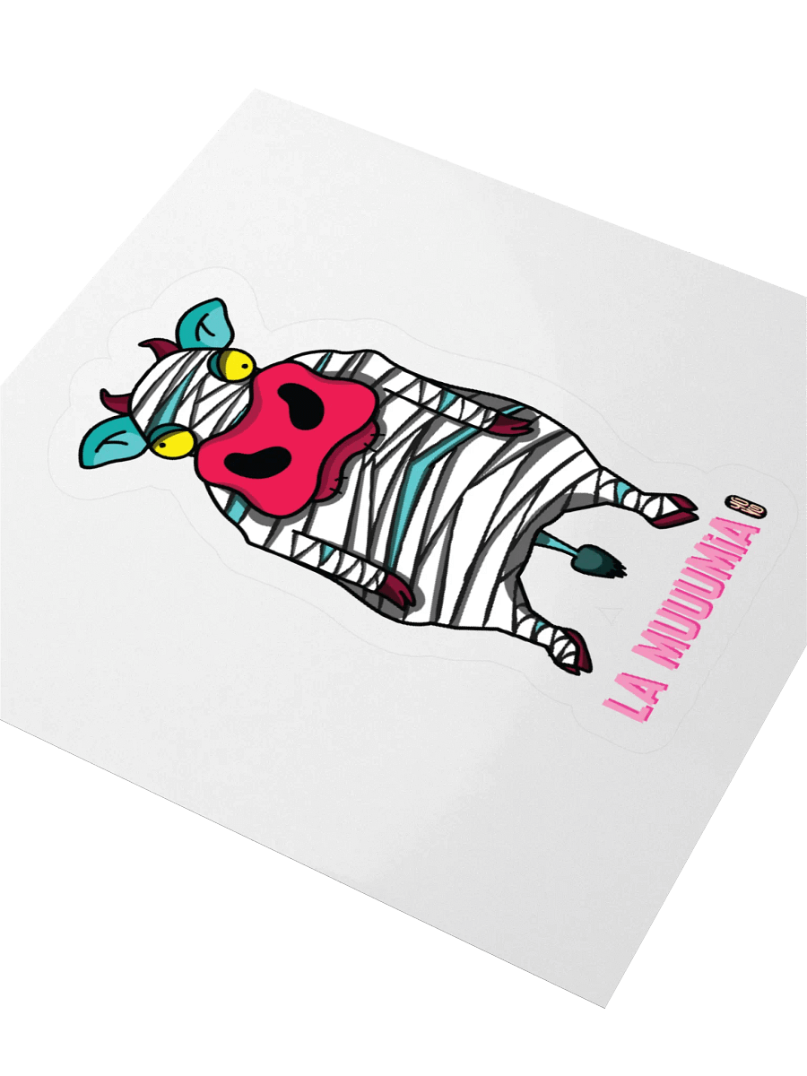 La Momia - Sticker (Kiss Cut) product image (3)