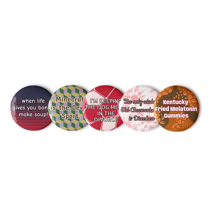 Pin Quoteset #1 product image (1)